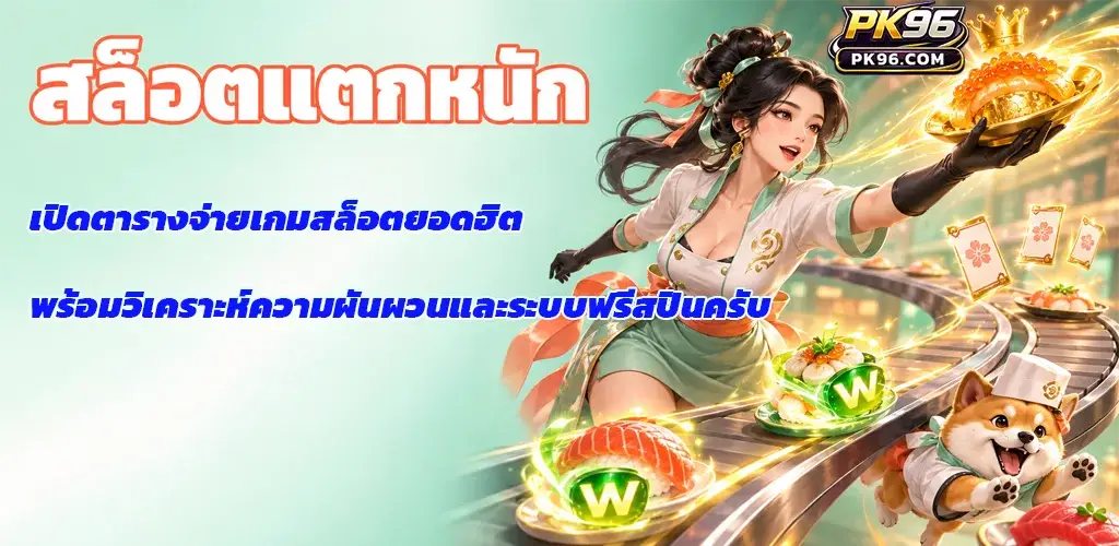 pk96-สล็อตแตกหนัก